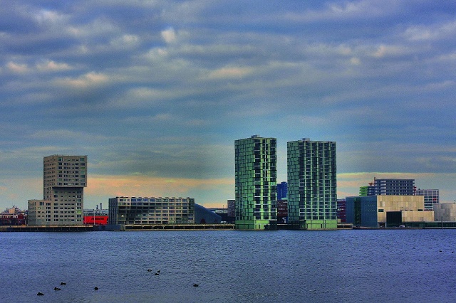 Skyline - Almere - Holanda - Holland - Netherlands